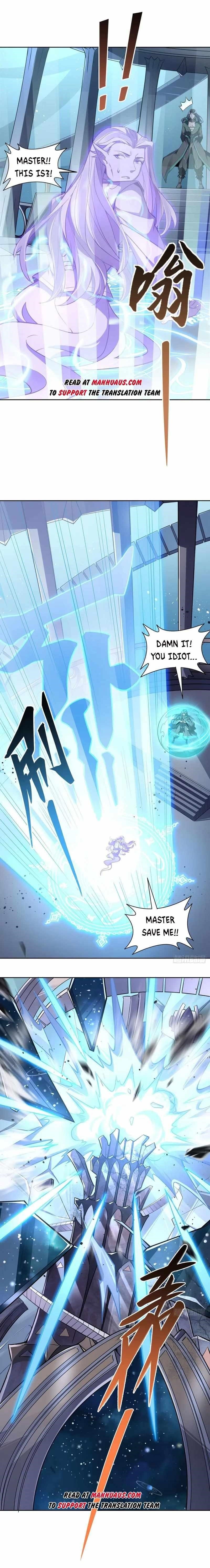 My Female Apprentices Are All Big Shots From The Future Chapter 100 - Page 8 in English