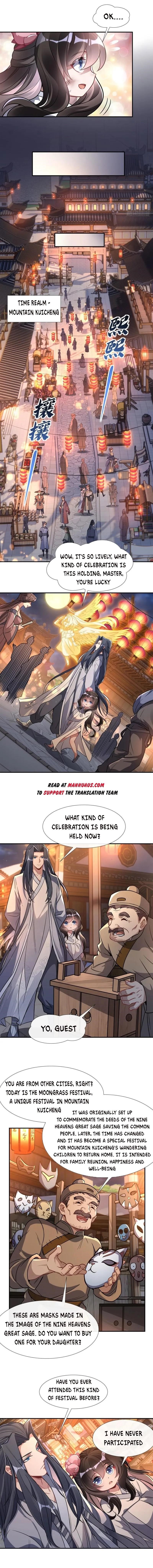 My Female Apprentices Are All Big Shots From The Future Chapter 101 - Page 6 in English