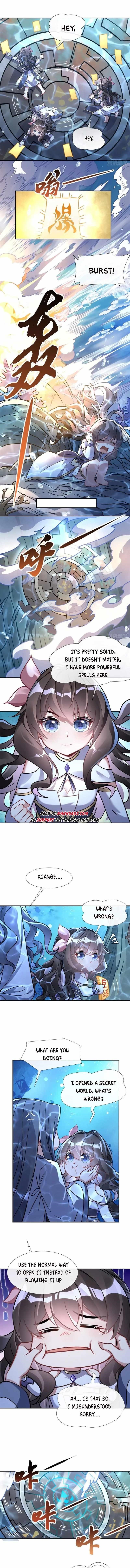 My Female Apprentices Are All Big Shots From The Future Chapter 117 - Page 5 in English