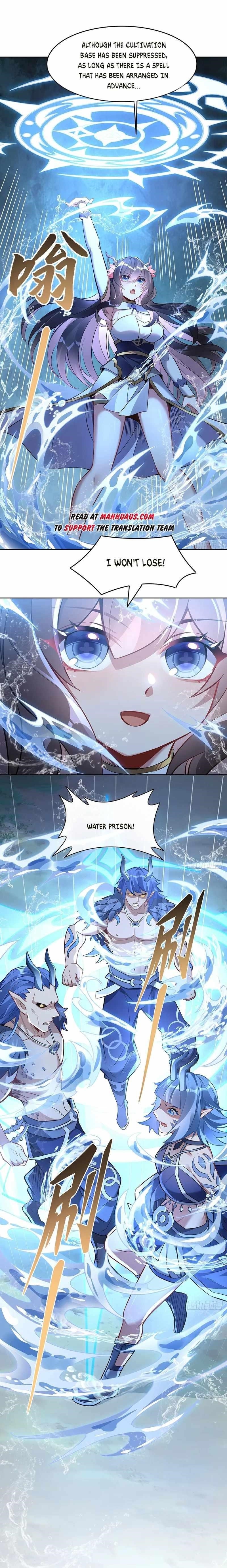 My Female Apprentices Are All Big Shots From The Future Chapter 120 - Page 8 in English