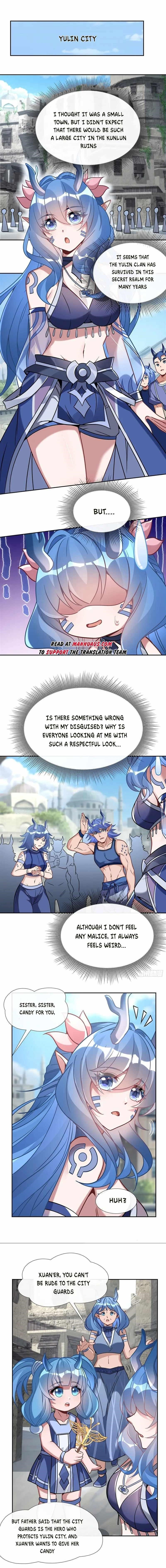 My Female Apprentices Are All Big Shots From The Future Chapter 121 - Page 4 in English