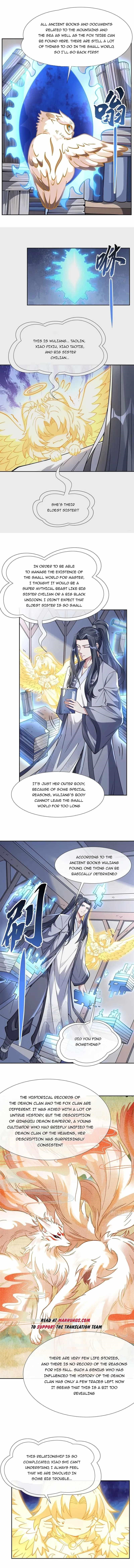 My Female Apprentices Are All Big Shots From The Future Chapter 127 - Page 4 in English