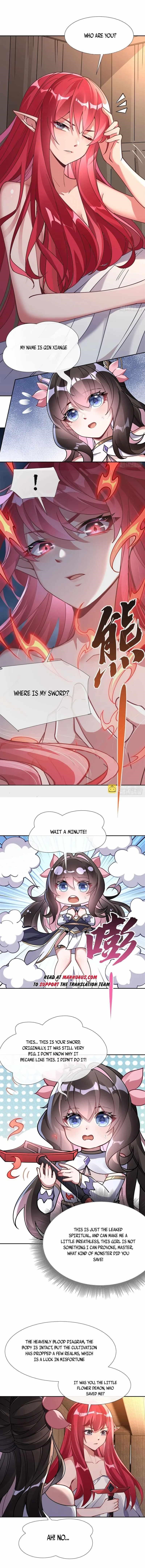My Female Apprentices Are All Big Shots From The Future Chapter 131 - Page 4 in English