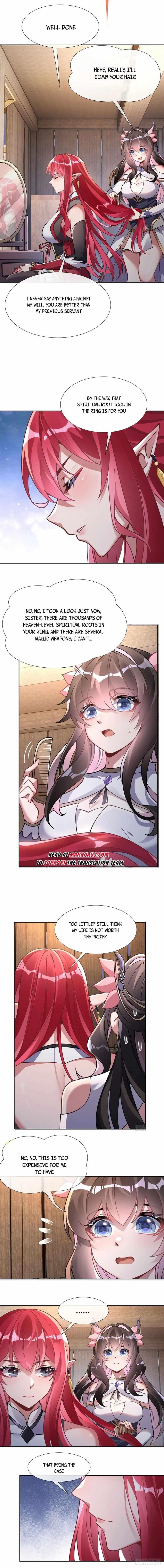 My Female Apprentices Are All Big Shots From The Future Chapter 131 - Page 6 in English