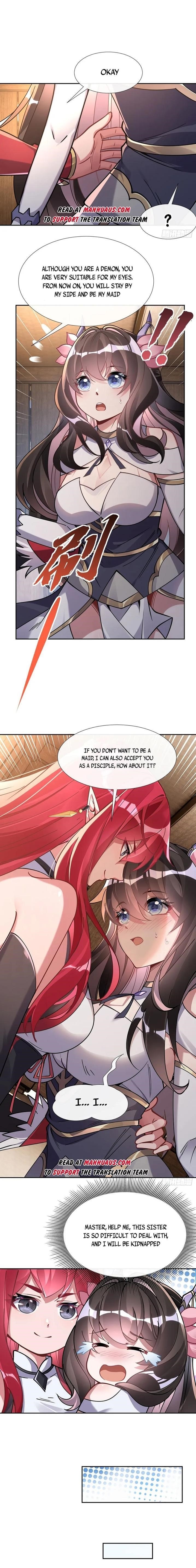 My Female Apprentices Are All Big Shots From The Future Chapter 131 - Page 8 in English