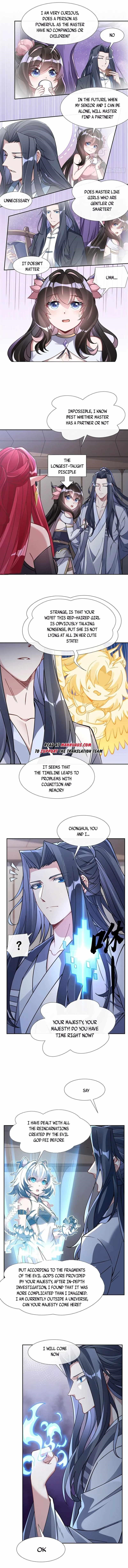 My Female Apprentices Are All Big Shots From The Future Chapter 133 - Page 4 in English