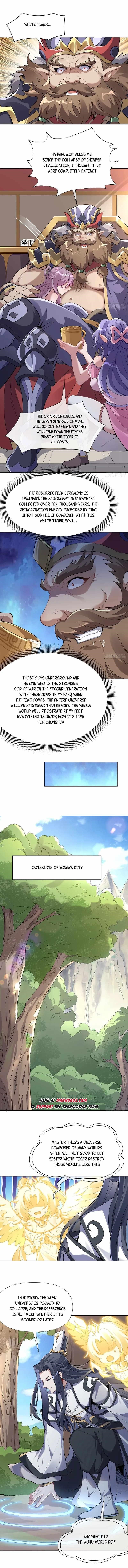 My Female Apprentices Are All Big Shots From The Future Chapter 134 - Page 6 in English