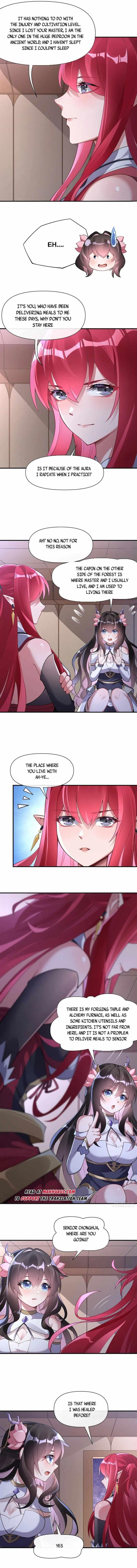 My Female Apprentices Are All Big Shots From The Future Chapter 136 - Page 6 in English