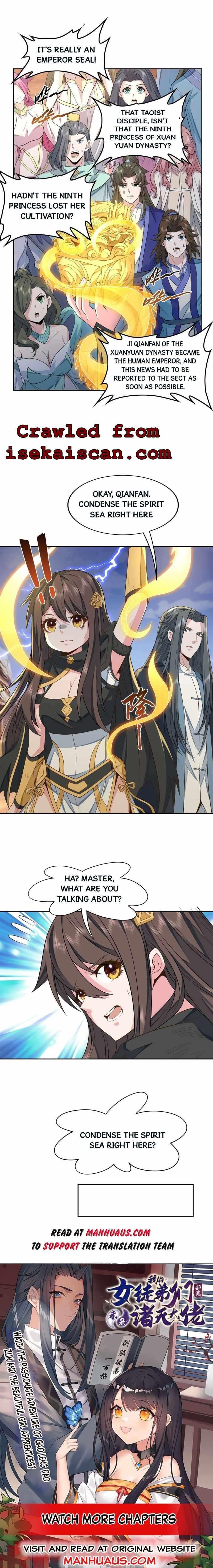 My Female Apprentices Are All Big Shots From The Future Chapter 14 - Page 6 in English