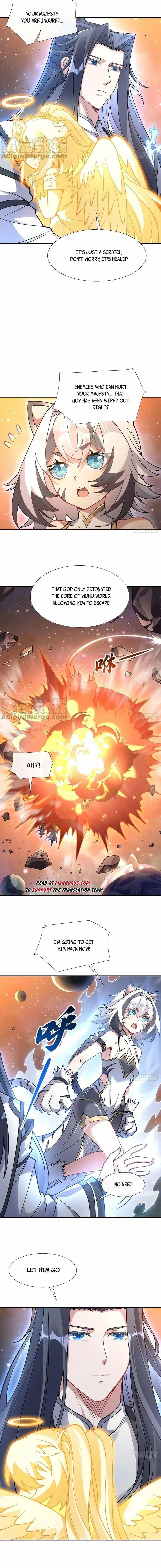 My Female Apprentices Are All Big Shots From The Future Chapter 141 - Page 8 in English