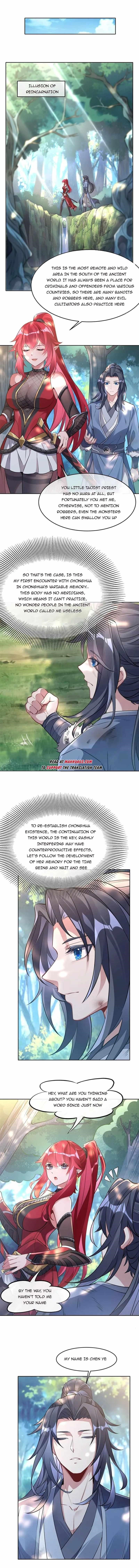 My Female Apprentices Are All Big Shots From The Future Chapter 147 - Page 3 in English