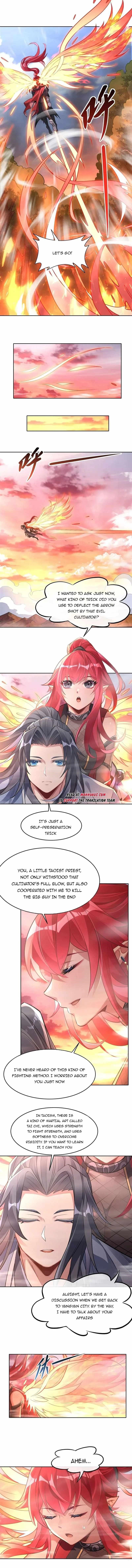 My Female Apprentices Are All Big Shots From The Future Chapter 149 - Page 4 in English