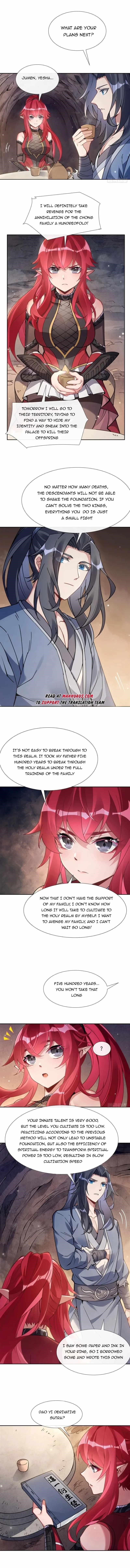 My Female Apprentices Are All Big Shots From The Future Chapter 152 - Page 3 in English