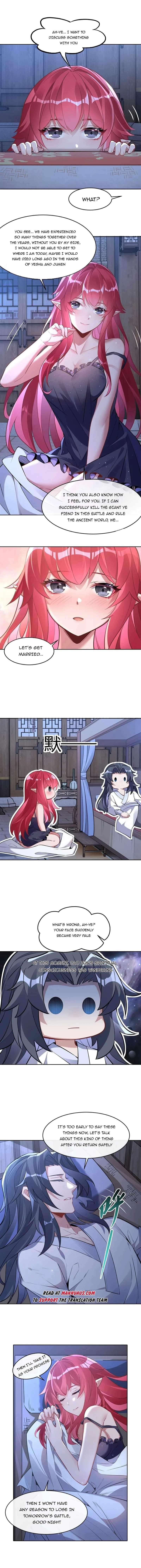 My Female Apprentices Are All Big Shots From The Future Chapter 153 - Page 6 in English