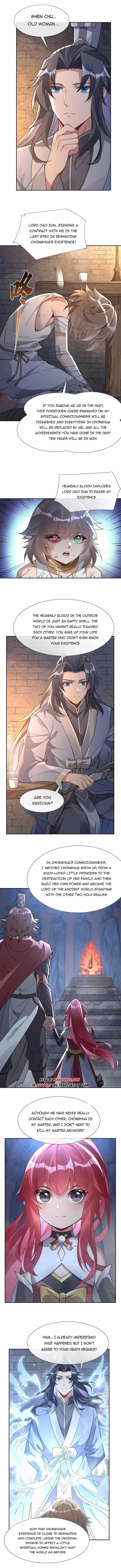 My Female Apprentices Are All Big Shots From The Future Chapter 154 - Page 6 in English