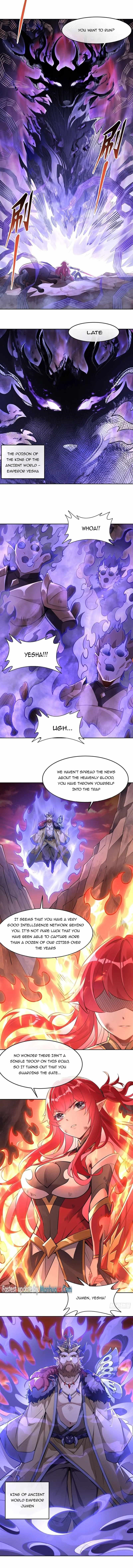 My Female Apprentices Are All Big Shots From The Future Chapter 155 - Page 4 in English