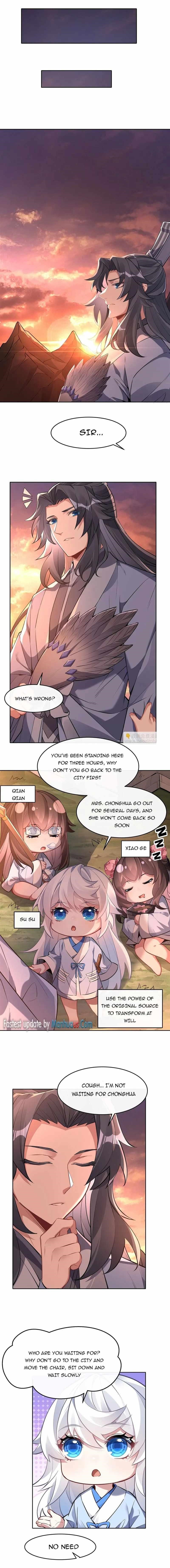 My Female Apprentices Are All Big Shots From The Future Chapter 155 - Page 5 in English