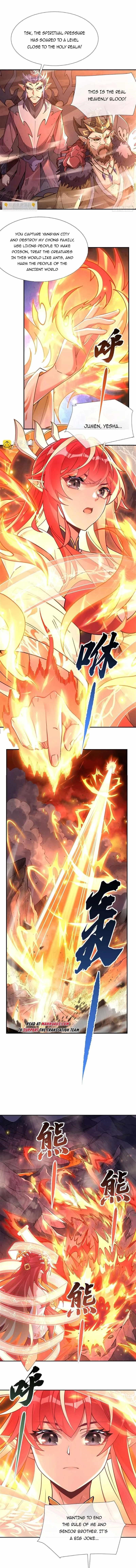 My Female Apprentices Are All Big Shots From The Future Chapter 156 - Page 3 in English