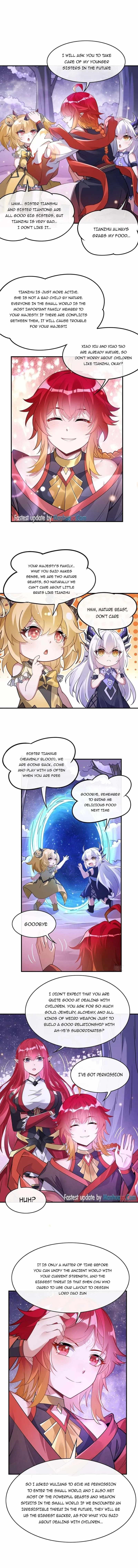 My Female Apprentices Are All Big Shots From The Future Chapter 159 - Page 4 in English