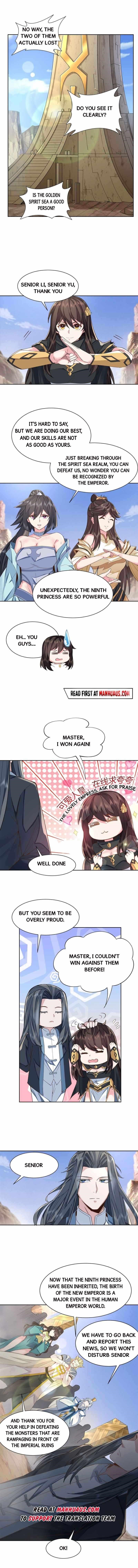 My Female Apprentices Are All Big Shots From The Future Chapter 16 - Page 5 in English