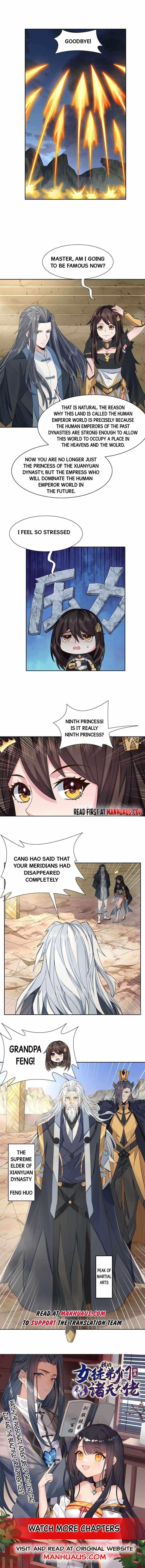 My Female Apprentices Are All Big Shots From The Future Chapter 16 - Page 6 in English