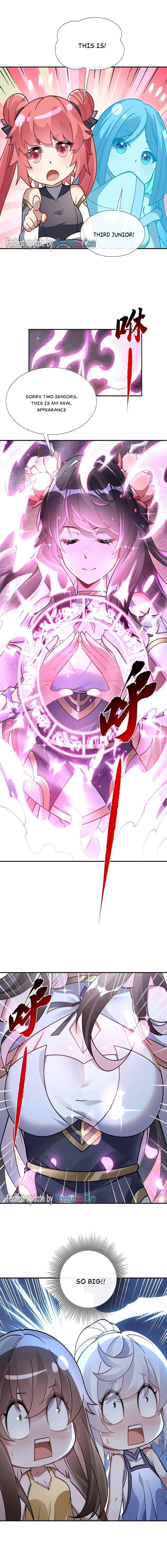 My Female Apprentices Are All Big Shots From The Future Chapter 160 - Page 8 in English