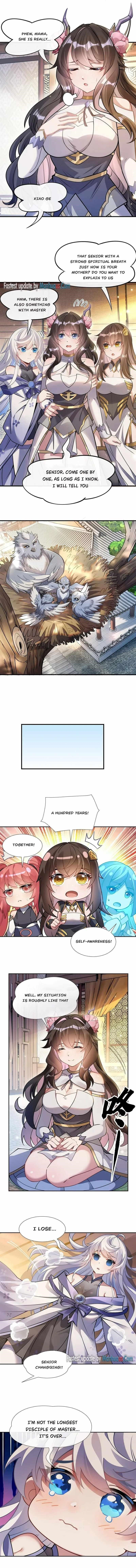 My Female Apprentices Are All Big Shots From The Future Chapter 161 - Page 4 in English