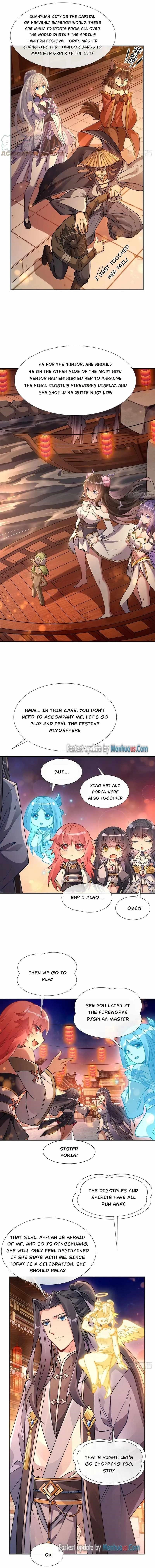 My Female Apprentices Are All Big Shots From The Future Chapter 163 - Page 4 in English