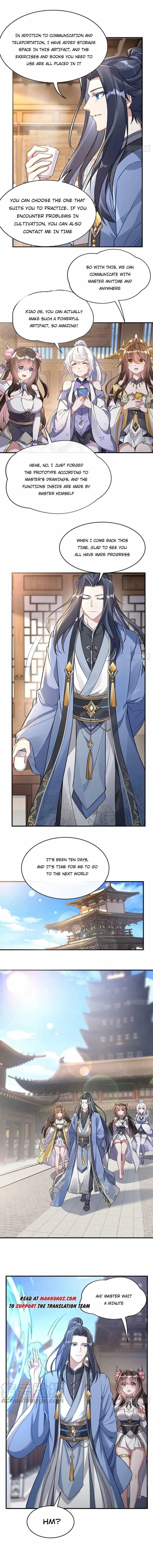 My Female Apprentices Are All Big Shots From The Future Chapter 165 - Page 4 in English