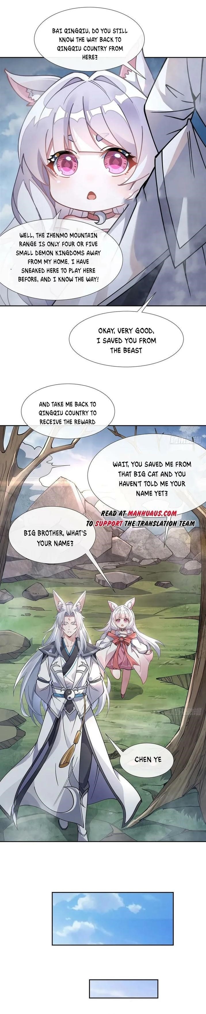 My Female Apprentices Are All Big Shots From The Future Chapter 167 - Page 8 in English