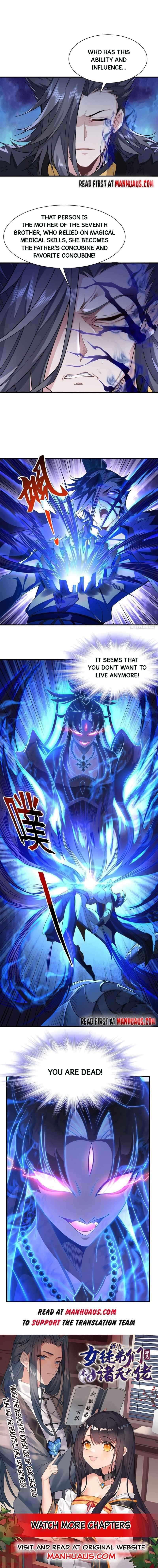 My Female Apprentices Are All Big Shots From The Future Chapter 17 - Page 6 in English