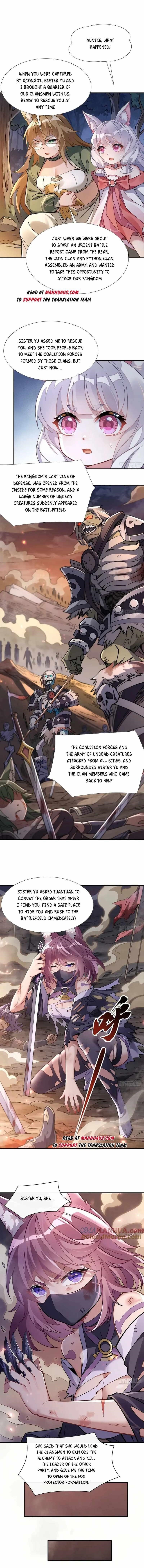 My Female Apprentices Are All Big Shots From The Future Chapter 173 - Page 8 in English