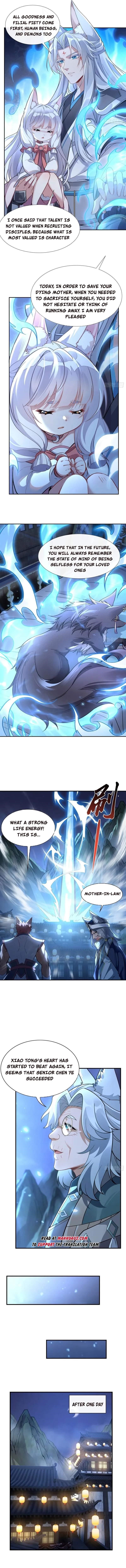 My Female Apprentices Are All Big Shots From The Future Chapter 179 - Page 3 in English