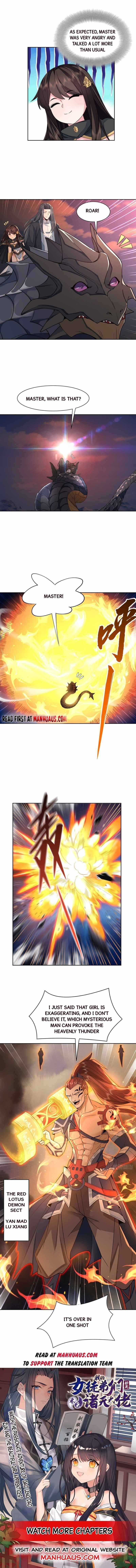 My Female Apprentices Are All Big Shots From The Future Chapter 18 - Page 6 in English