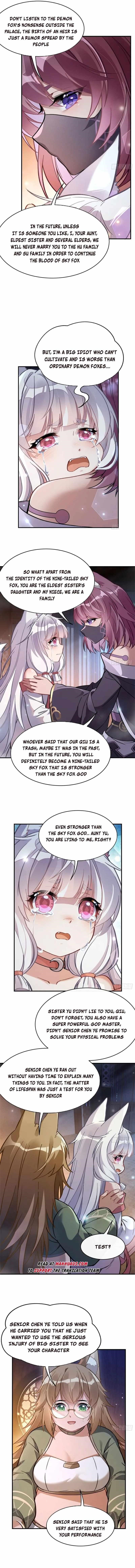 My Female Apprentices Are All Big Shots From The Future Chapter 180 - Page 4 in English