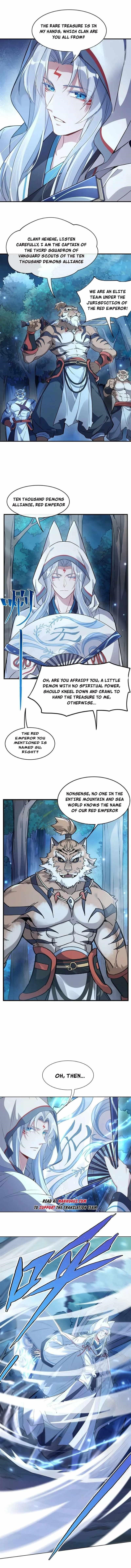 My Female Apprentices Are All Big Shots From The Future Chapter 186 - Page 5 in English