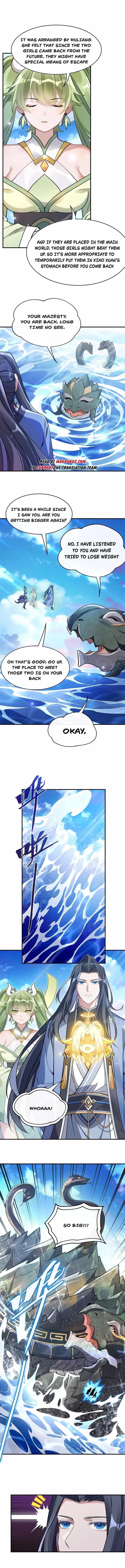 My Female Apprentices Are All Big Shots From The Future Chapter 190 - Page 3 in English