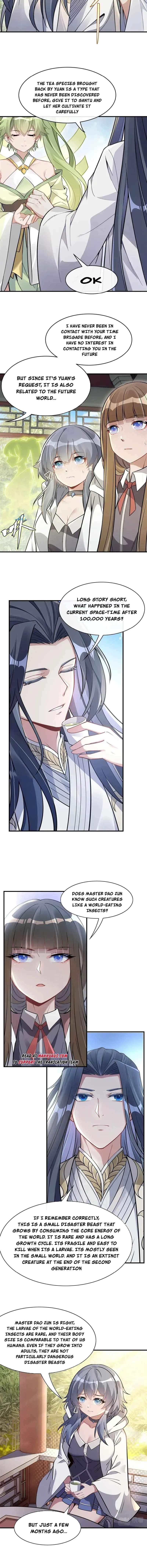 My Female Apprentices Are All Big Shots From The Future Chapter 195 - Page 5 in English