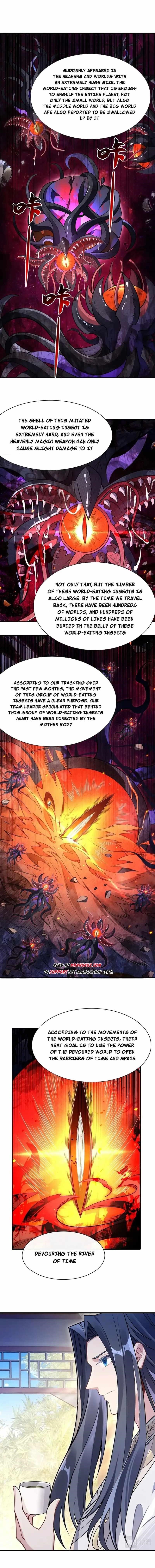 My Female Apprentices Are All Big Shots From The Future Chapter 195 - Page 6 in English