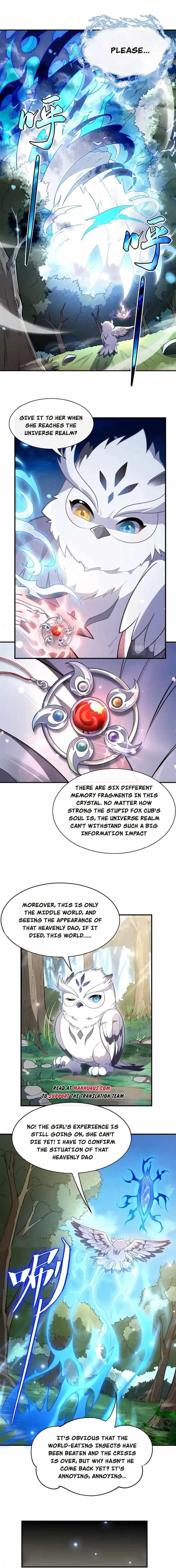 My Female Apprentices Are All Big Shots From The Future Chapter 198 - Page 3 in English