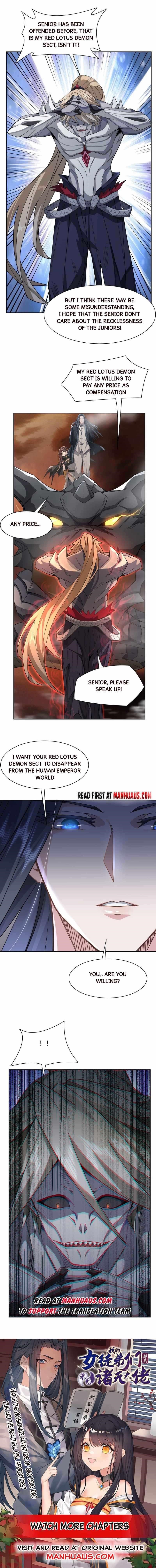 My Female Apprentices Are All Big Shots From The Future Chapter 20 - Page 6 in English