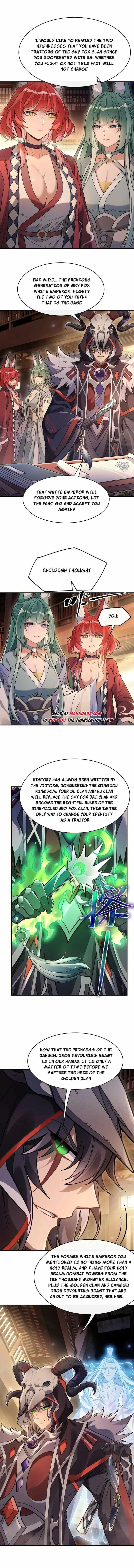 My Female Apprentices Are All Big Shots From The Future Chapter 200 - Page 6 in English