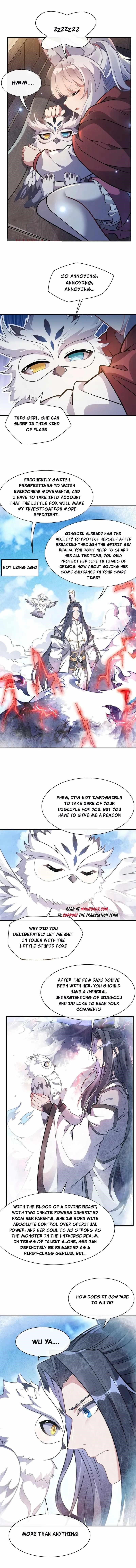 My Female Apprentices Are All Big Shots From The Future Chapter 201 - Page 4 in English