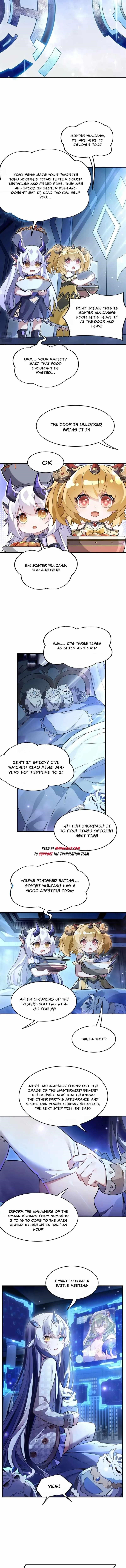 My Female Apprentices Are All Big Shots From The Future Chapter 206 - Page 5 in English