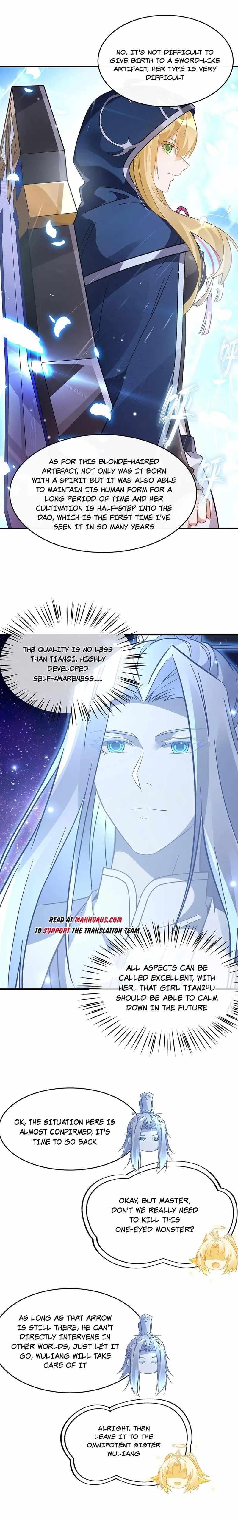 My Female Apprentices Are All Big Shots From The Future Chapter 207 - Page 9 in English