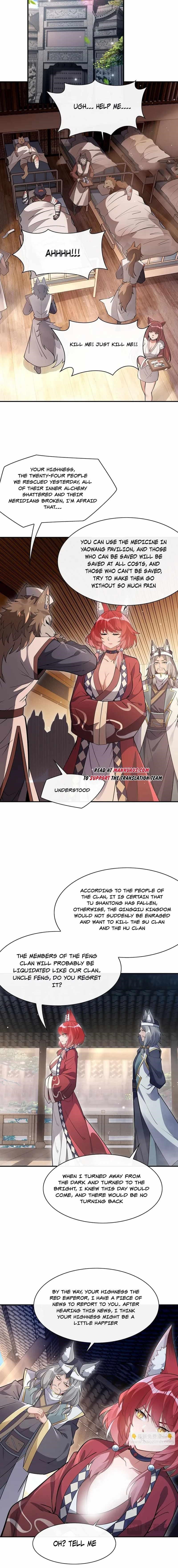 My Female Apprentices Are All Big Shots From The Future Chapter 208 - Page 10 in English