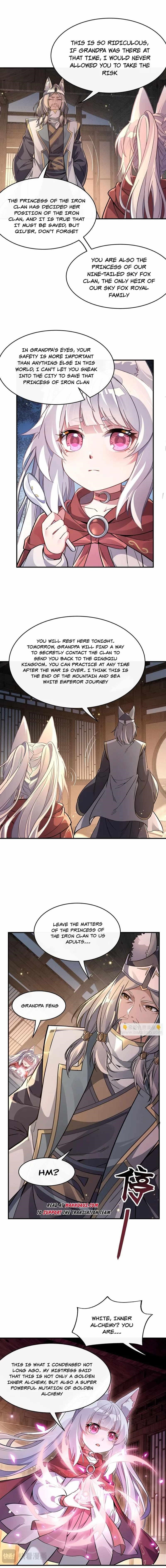 My Female Apprentices Are All Big Shots From The Future Chapter 208 - Page 5 in English