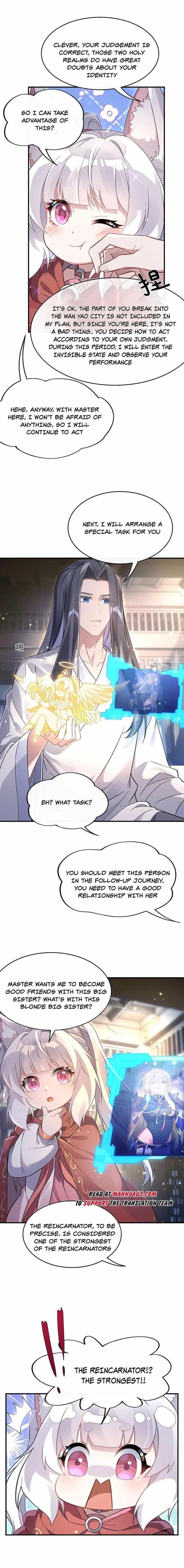 My Female Apprentices Are All Big Shots From The Future Chapter 211 - Page 4 in English