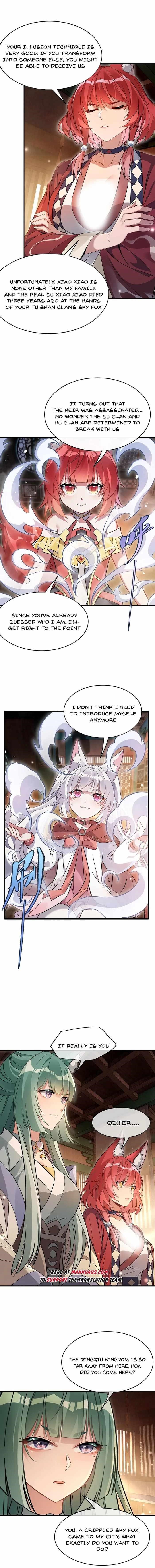 My Female Apprentices Are All Big Shots From The Future Chapter 213 - Page 4 in English