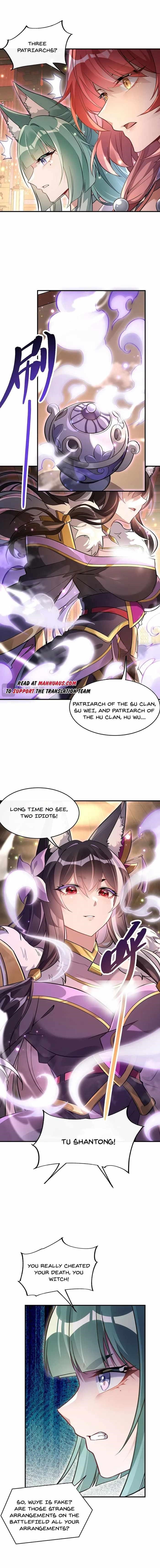 My Female Apprentices Are All Big Shots From The Future Chapter 214 - Page 3 in English